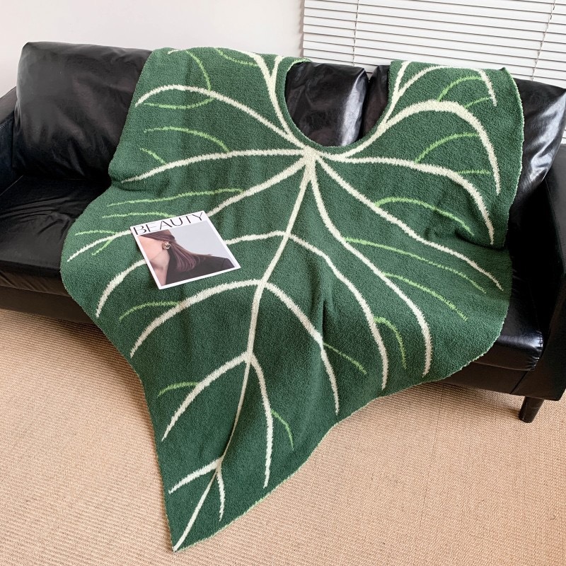 Creative Knitted Leaf Air Cond - Home Textiles Europe recension och pris